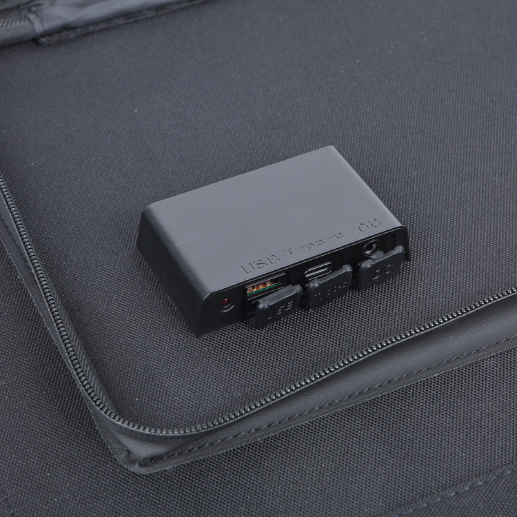 18В 100В портативный складной солнечный панель зарядное устройство для 500 - 1000Вт электростанции