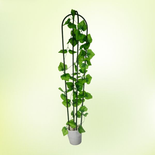 Garden Vine 14mm 210cm House Climbing Metal Plant Stakes Trellis