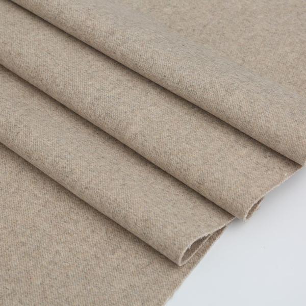 Tecidos de caxemira de luxo para homens e mulheres 870 g/m Peso para Outono/Inverno
