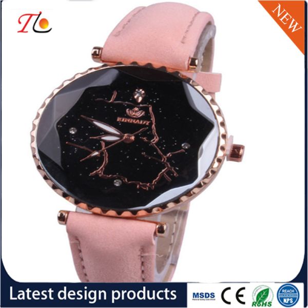 Wholesale Women's Wrist Watch PU Band/Strap Alloy Case Fashionable Watch Exquisite Watch Band Diamond Can Be Customized
