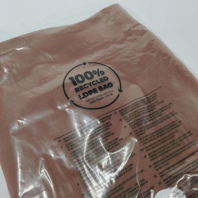 Saco de reciclagem de roupas reutilizável 30 microns 40 microns