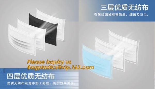 3ply Disposable Medical Face Mask for Medical&Health, Household,,Medical disposable face mask three layers sterility mas