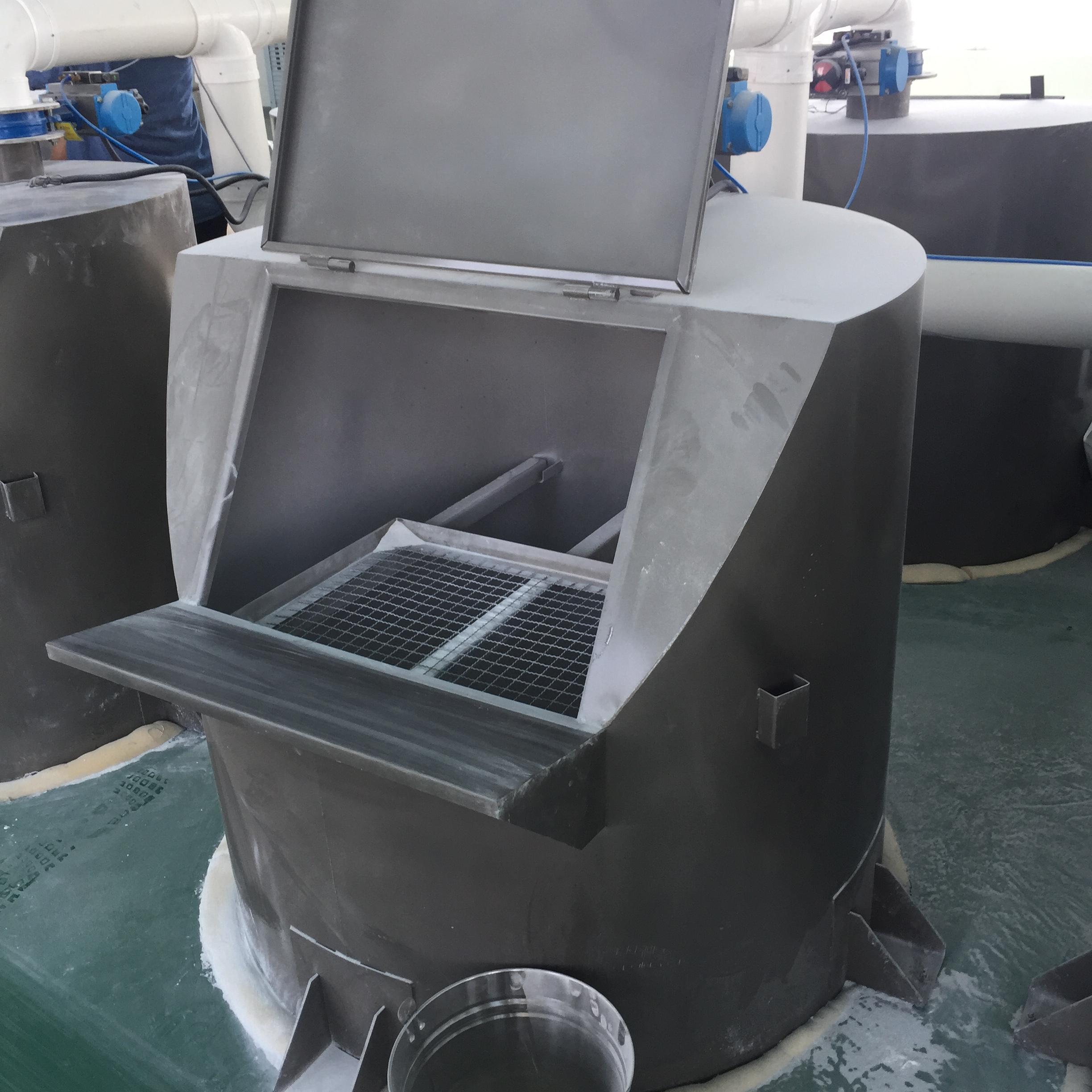 Automatic Material Feeding System Accurate Weighing 5000kg/h For Plastic Compounding