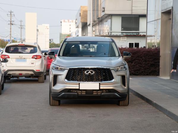 Euro IV 2024 INFINITI QX60 4WD 2.0T AWD Luxury LED Camera Electric Leather Turbo Multi-function Manual Gasoline Model