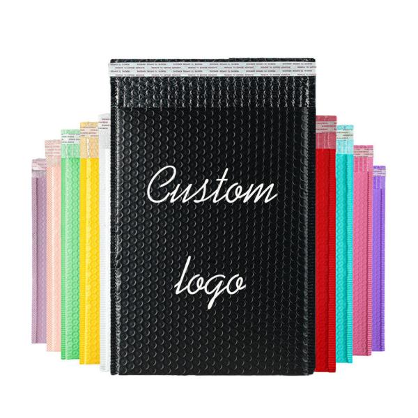 CTCX Emballage Colis Livraison Small Shipping Bubble Mailer Envelope Bag Pink Bubble Poly Mailers Enveloppe Bulle Envoi