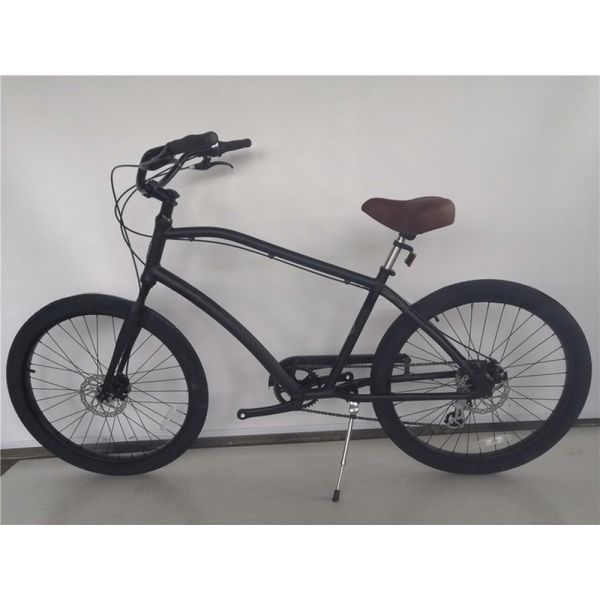 26x3 inch Unisex Step Through Aluminum Frame 3 Speed Beach Cruiser Bike for Rent in USA