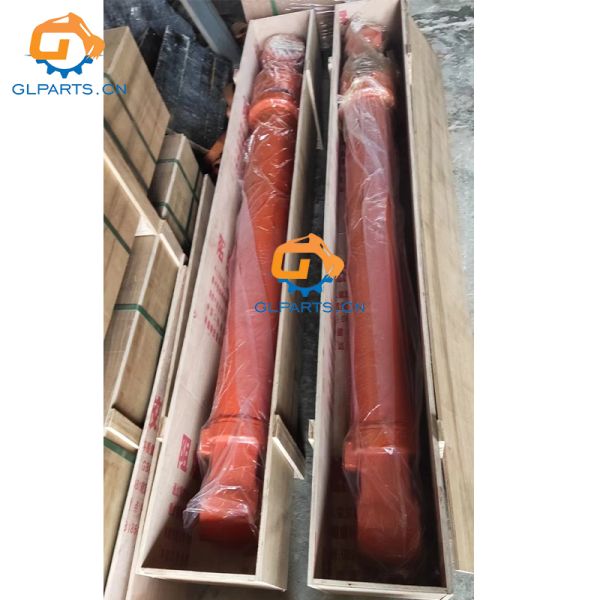 Excavator Boom Hydraulic Cylinder 4370783 4370782 For Hitachi EX150 EX150LC-5