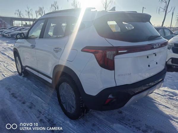 CVT Transmission Gasoline Suv Cars Kia Seltos 1.5T 156HP L4 New Cars