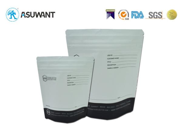 Resealable Zipper Top Gravure Printing Smell Proof Packaging Mylar Bags
