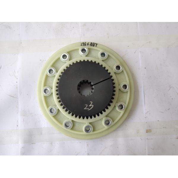 350MM Connection Final Drive 48Teeth Excavator Accessories
