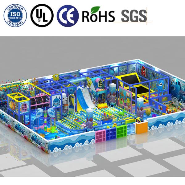Didi Ocean Theme Children's Large Ball Pool Sand Pit for Indoor Playgrounds
