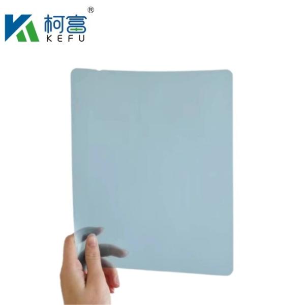 Customized Size 35x43 Inkjet Blue Medical X Ray Film For Epson A4  PET Dry Blue Medical Laser Xray