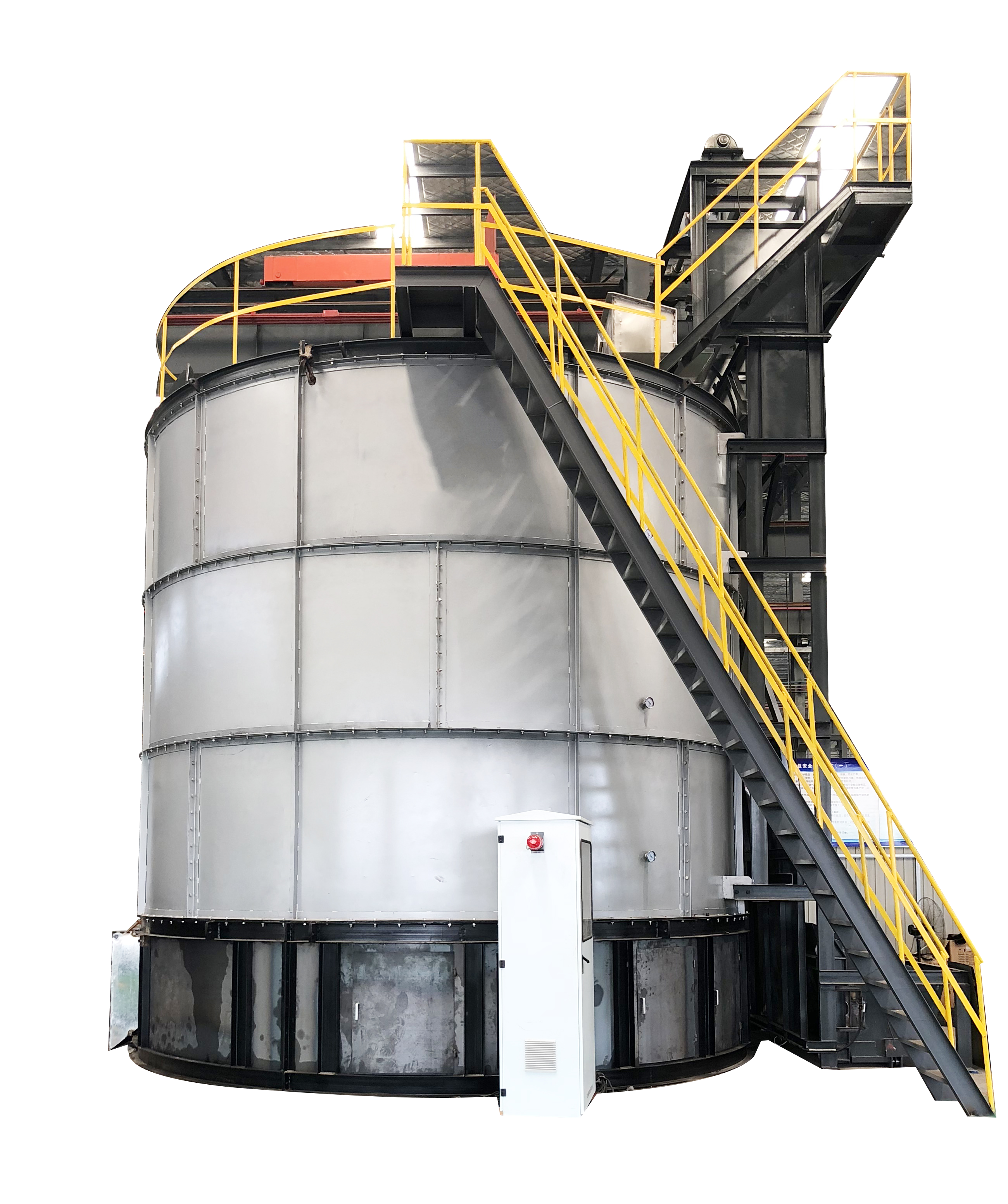 Wear Resistant 25KW 300L Stainless Steel Fermentation Tank