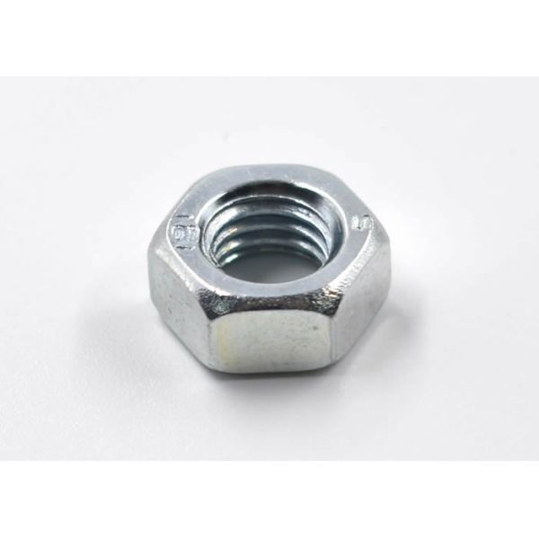 Most Commonly Used Galvanized Steel Hex Nuts  DIN934 with Metric Threads