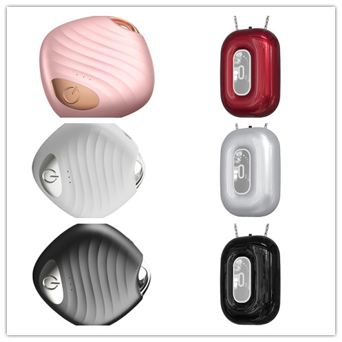 39,8 millones de retiros de polvo del purificador del aire del cuello de Mini Portable Air Purifier Hanging