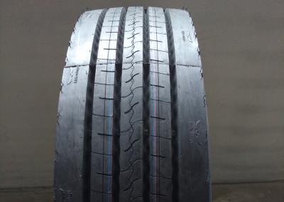Black Appearance Highway Truck Tires 11R22.5 12R22.5 High Fuel Efficiency