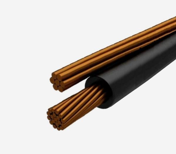 Self Supporting Secondary 2AWG Triplex Service Drop Cable