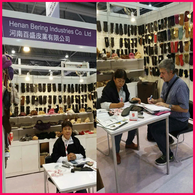 Wholesale Cheap Handsewn Patched Shearling Sheep Fur Lined Women Gloves Winter Warm Lambskin Scrap Leather Ladies Mitten