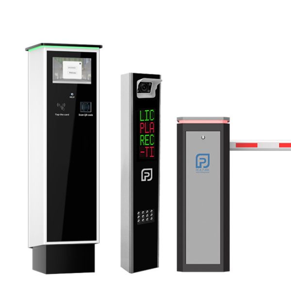 Multi-Payment Parking Ticket Kiosk 10.1-inch LCD Screen With NFC, POS & QR Code