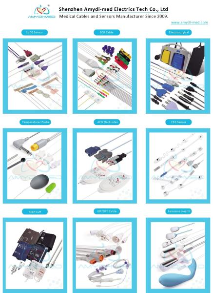 Hospital Reusable SpO2 Sensor OEM 14Pin Finger Clip Sensor For Nellcor N560 N550 N595 Dinamap PRO Colin