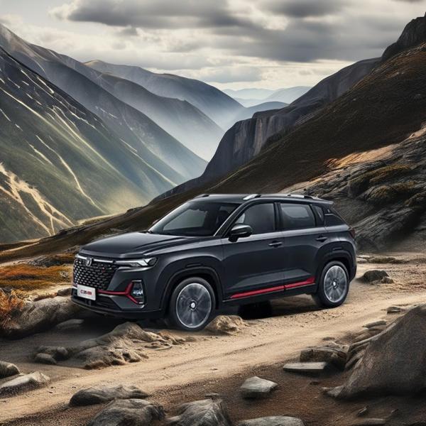 Changan CS35Plus 2024 Blue Whale 1.4T DCT Gasoline SUV with Maximum Torque 200-300Nm