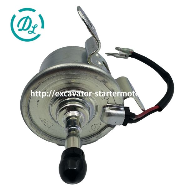 EexcavaStart Kubota 1G381-52033 DC 24V Fuel Pump for V3800 Engine