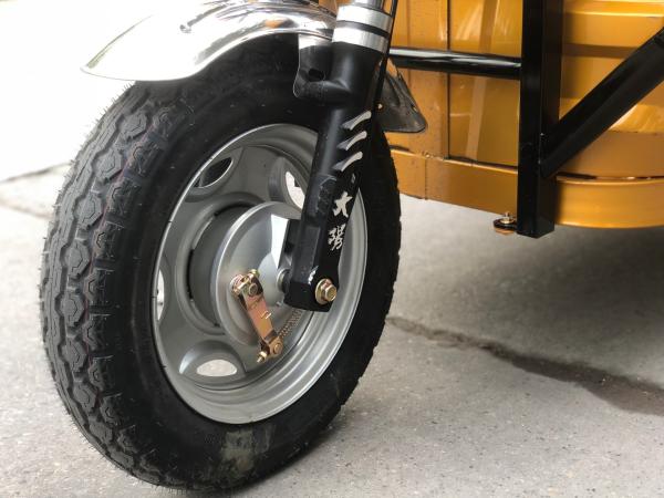 Cores personalizadas Adultos Triciclo elétrico de 3 rodas com motor de 72V e pneu 3,75-12