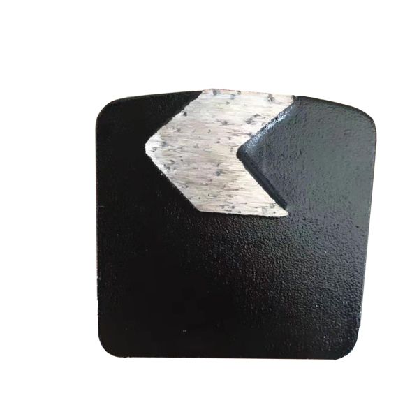 Metal Bonded Concrete Grinding Plate For Husqvarna Husqvarna Redi Lock Systems