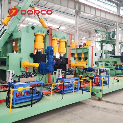 High Output 550KW Spiral Weld Pipe Mill High Speed Spiral Pipe Mill
