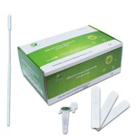 Antígeno Kit For Nasal Throat Buccal de auto-teste do AG Covid 19 25 testes/jogo