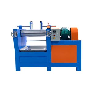 7 Inch Silicone Rubber Milling Machine for Solid Original Raw Material Color