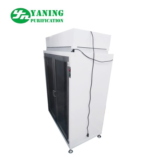 Мини ламинарная подача одевает шкафы хранения с дверями, SS очищает мебель комнаты