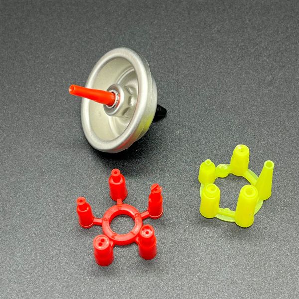 Válvula de gas más ligera de una pulgada para un flujo de gas constante Válvula de gas confiable para aparatos de gas portátiles