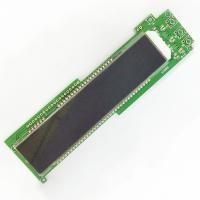 Adaptez le module aux besoins du client négatif POLARISÉ d'affichage d'affichage à cristaux liquides du segment 12H d'OEM STN HTN FSTN
