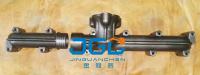 6BB1 Système d'échappement des excavatrices en acier inoxydable Manifold d'échappement 914140-630