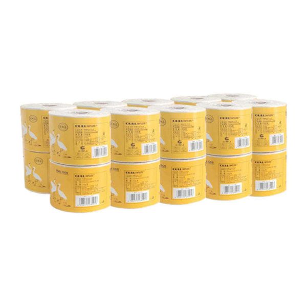 Luxury Premium Soft Standard Roll Soft Toilet Paper Rolls with Customized logo
