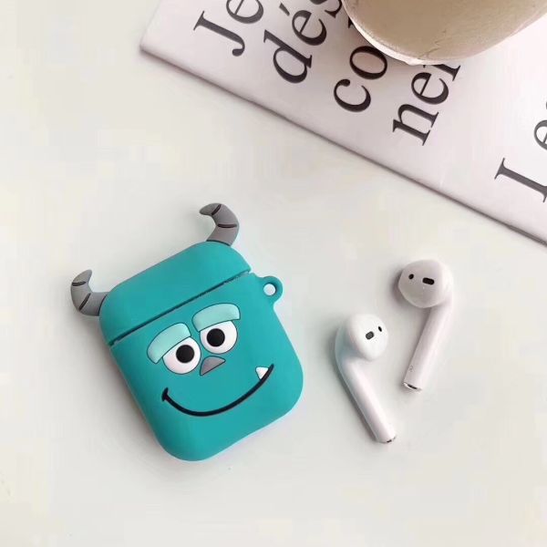 2019 Hot Selling Cover For airpod case cartoon 3D animal earphone covers For Airpods Case