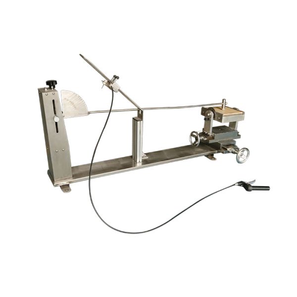 IEC 60884-1 Pendulum Hammer Impact Testing Machine For 2J And Below