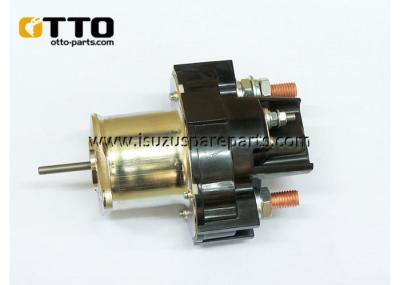 ZX230 6BG1T Starter Solenoid Switch , Isuzu Replacement Parts 1-81151137-0