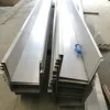 304 Stainless Steel U Shape Rain Water Gutter with Cold Rolled Bright Surface