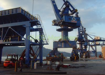 Customized Size Eco Hopper , Rail Mounted Material Hopper Easy Maintenance