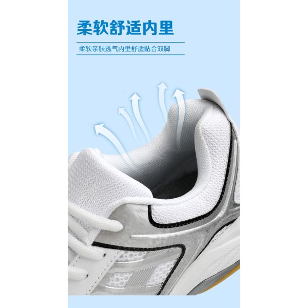 Custom Tennis Shoes Badminton Shoes With Anti-Slip Feature Fashion Design In Large Size 46 47 Outdoor Wearing