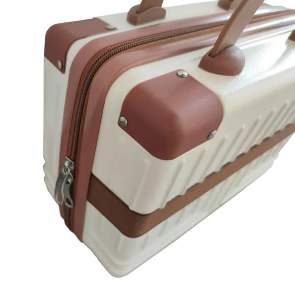 Ensemble de 3 trousses de maquillage Kawaii tendance 2025, étanches, pour adolescents, de capacité moyenne, livraison gratuite, design tendance