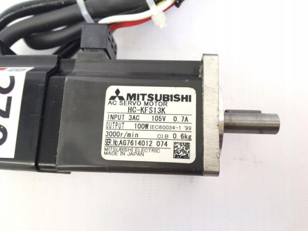 HC-KFS13K Mitsubishi System HC Series Servo Motor With Encoder