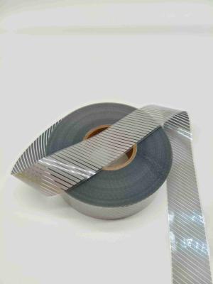 Reflective Heat Transfer Vinyl Film Tape For Safety Clothing Silver Flame Retardant Film