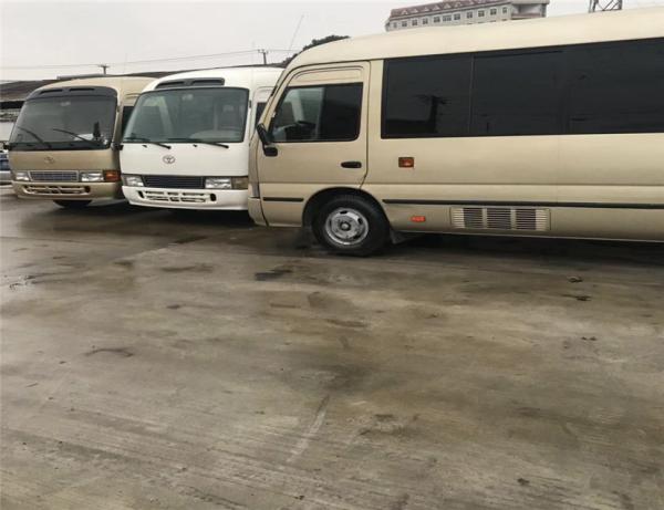 Good condition 2010 year cheap Japan toyota coaster used mini bus for sale good condition