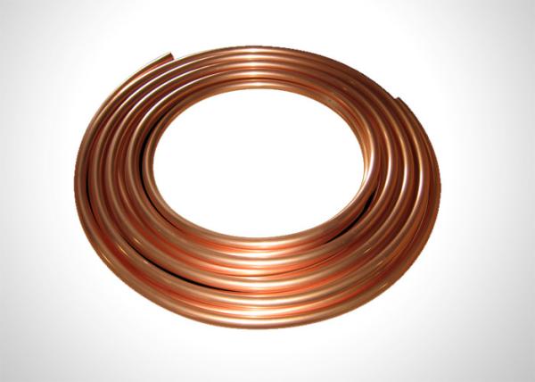 7/8 Copper Refrigeration Tubing Soft Annealed Pancake Coil Copper Pipe 99.9% Copper