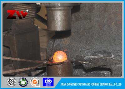 Bolas de aço de moedura forjadas de meios para o diâmetro 20mm 150mm do moinho de bola