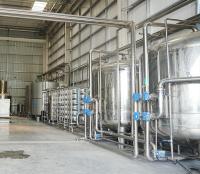 Équipement de traitement de l'eau pure Solution de traitement de l'eau pure à haute efficacité