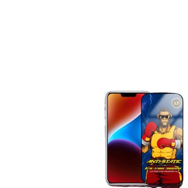RoHS Transparent Screen Protector Anti Fingerprint For Iphone 14 Pro Max